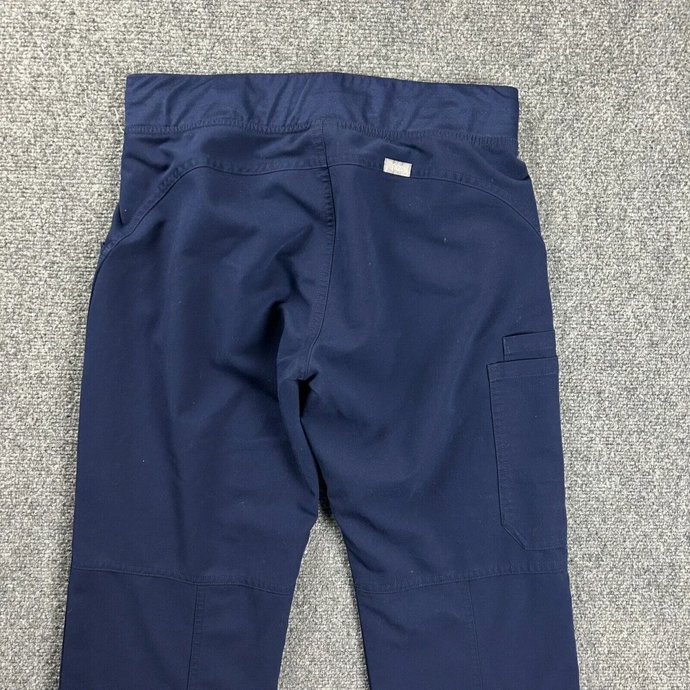 Figs Scrubs Bottoms Mens Small Blue Technical Collection‎ Medical Workwear